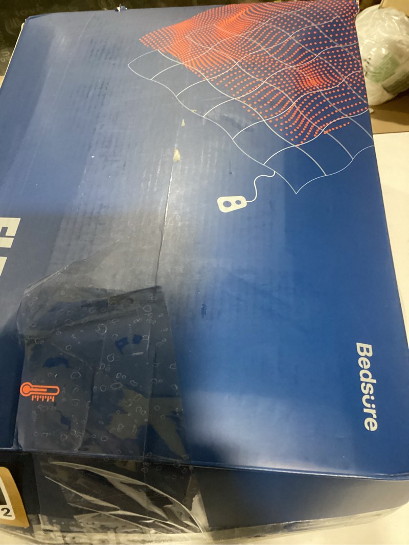 Condition photo showing New/Like New for Bedsure Electric Blanket Full Size - Soft Flannel Heated Blanket, Fast Heating with 10 Time Settings