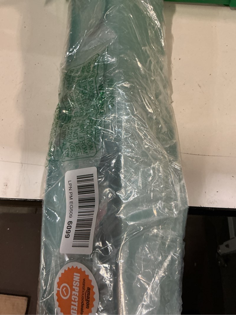 Condition photo showing New/Like New for 2 pack bathtub splash guard for tub - silicone tub water splash guard with 4 suction cups, bath toy holder, tub play shelf for kids, bathtub side splash guard tray, toddler bathroom essentials, aqua aqua 2