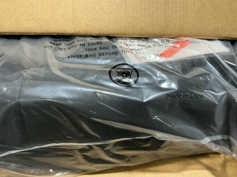 Condition photo showing Good Condition for FREESOO Custom for Pilot Seat Covers LX,EX 2016 2017 2018 2019 2020 2021 2022-8 Seats - Leather Car Seat Covers for Honda Pilot 2016-2022 Full Set 3 Rows Waterproof C004-Black 8 Seats - Pilot 2016-2022 LX,EX