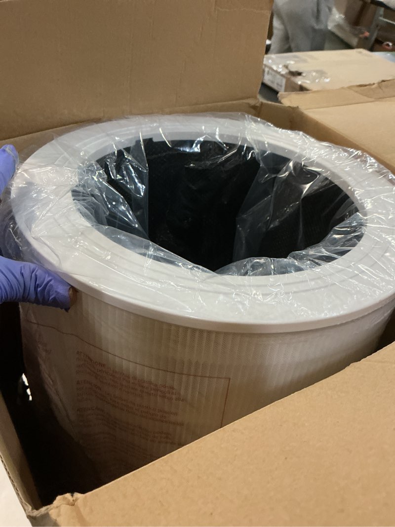 Condition photo showing Good Condition for Core 600s Replacement Filter Compatible with Levoit Core 600S-P Air Purifier, 3-in-1 H13 True HEPA High-Efficiency Activated Carbon Filter for Home Large Room, Core 600S-RF White 1 Pack