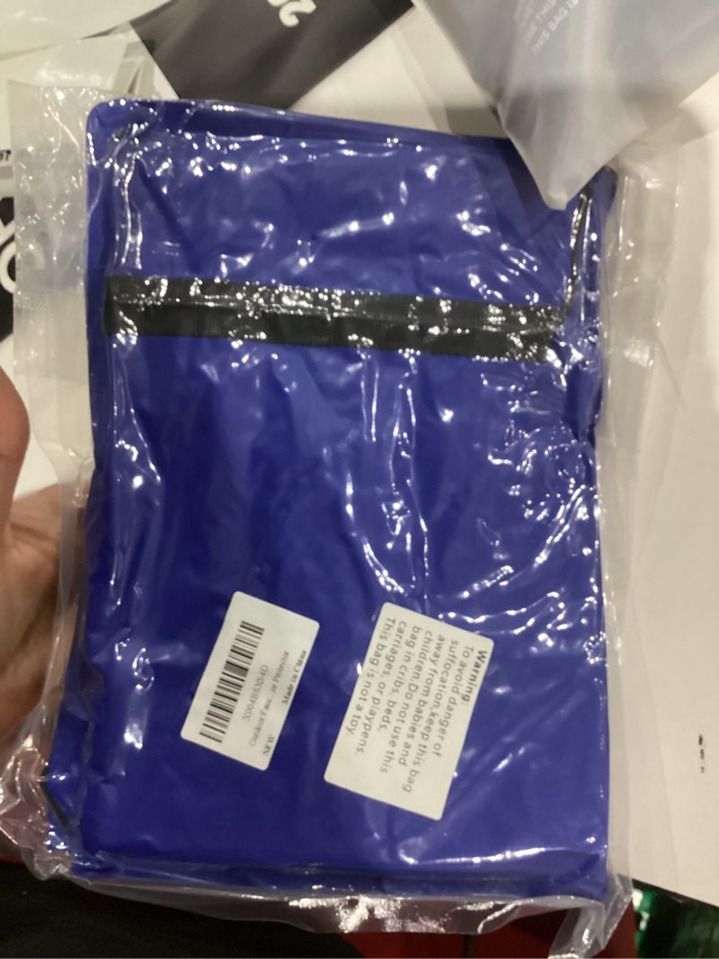 Condition photo showing New/Like New for Outdoor Faucet Covers for Freeze Protection, 2 Pack 6.7" x 9.5" Blue Hose Bib Insulated Socks, Water Spigot Winter Protector 2 Pack Blue
