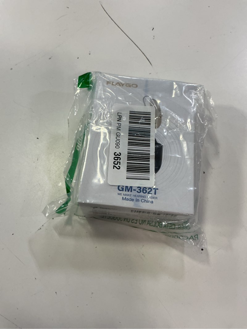 Condition photo showing New/Like New for flaygo hearing aids for seniors,hearing aids for people with hearing loss, sound quality restoration, intelligent noise reduction, standby 80h, one-button operation, comfortable wearing,beige