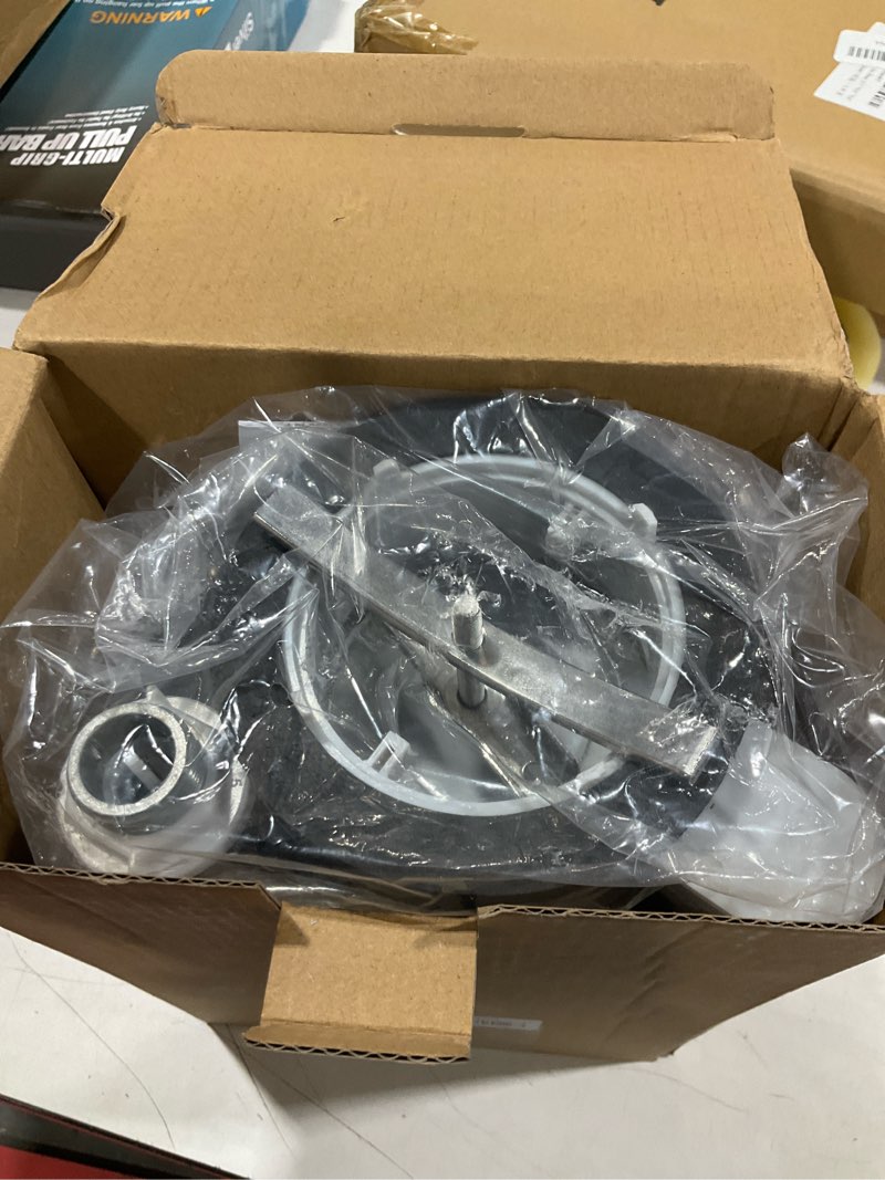 Condition photo showing Good Condition for 3 inch dual flush valve replacement kit for one-piece dual flush toilets, top push button toilet repair kit with fill valve, fix leaks, running water & weak flush, reliable sealing, water saving