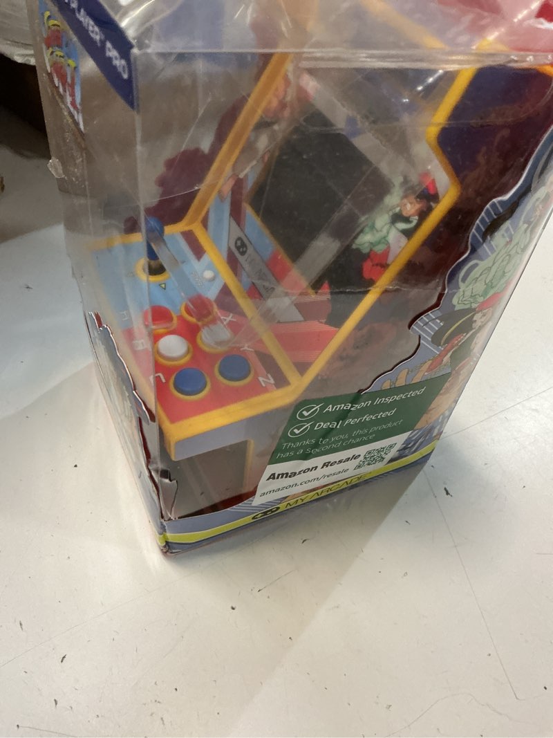 Condition photo showing As Is for my arcade super street fighter ii micro player pro: capcom games, classic arcades, 2 games in 1
