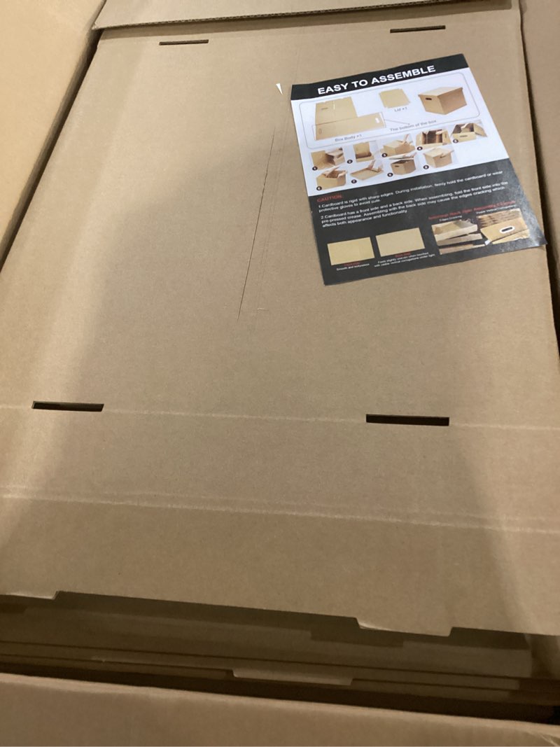packing boxes