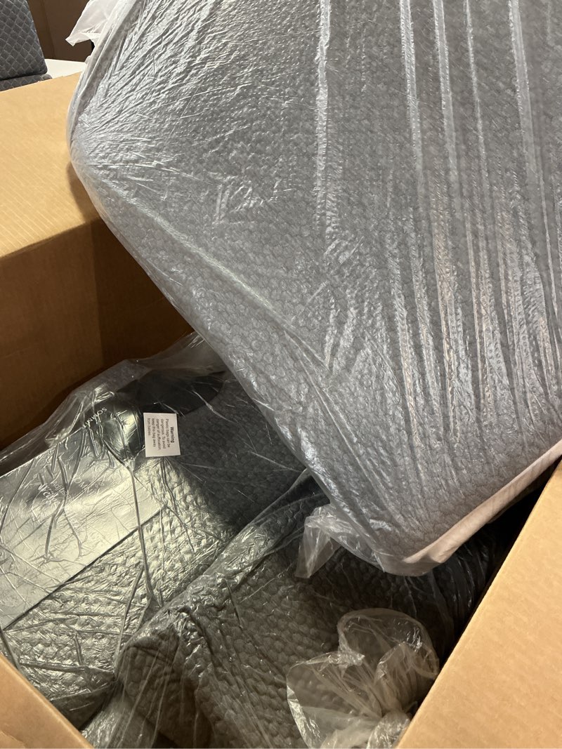 Condition photo showing Good Condition for 6pc Adjustable Orthopedic Wedge Pillow Set – Relieve Acid Reflux, Snoring, Back Pain & Post-Surgery Discomfort (Grey)