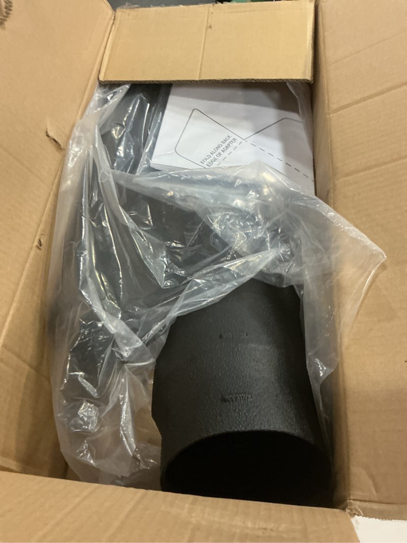 Condition photo showing Good Condition for Yoursme 69861 Adapter for Mow-N-Vac 43830, 6-1187, 45-0577, 45-0578, 45-0567 Leaf Vacuum Bagger Deck, Universal Deck Boot Chute