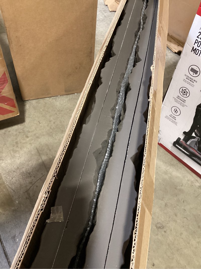 Condition photo showing Good Condition for Modern 3D Wall Panels - Faux Stone Look, Waterproof PU Wainscoting for Interior Wall Decor - 4 Pack, 43.31 x 23.62 inches (Color Black Stone)