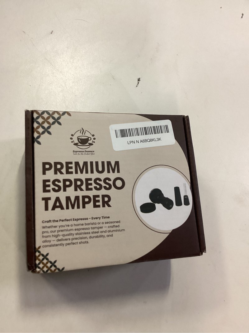 Condition photo showing New/Like New for Espresso Tamper 54mm - Coffee Tamper Tool Espresso - Espresso Machine Accessories - 54mm Tamper Kit - Barista Tools - Espresso Tamper Spring Loaded Tamper - Calibrated Tamper