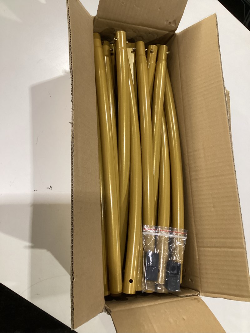 Condition photo showing Good Condition for balloon arch stand metal round backdrop stand circle balloon arch frame wedding arches 6.5ft for ceremony birthday party baby shower decoration