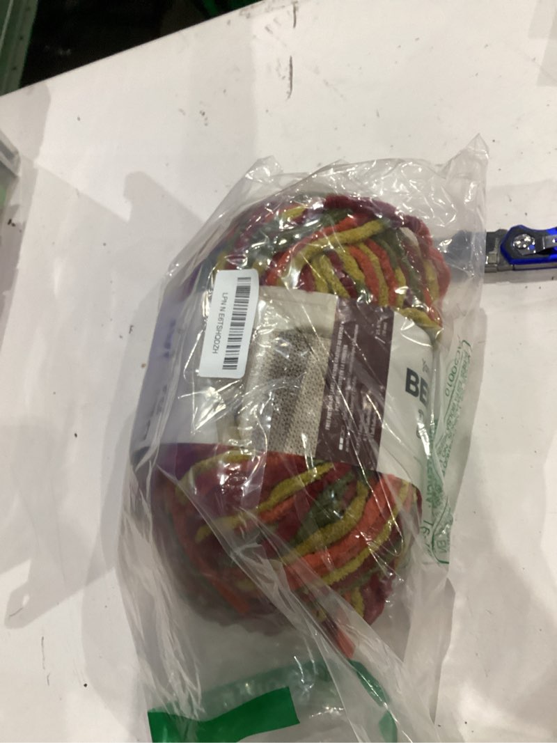 Condition photo showing Good Condition for bernat blanket yarn, harvest harvest 1 pack