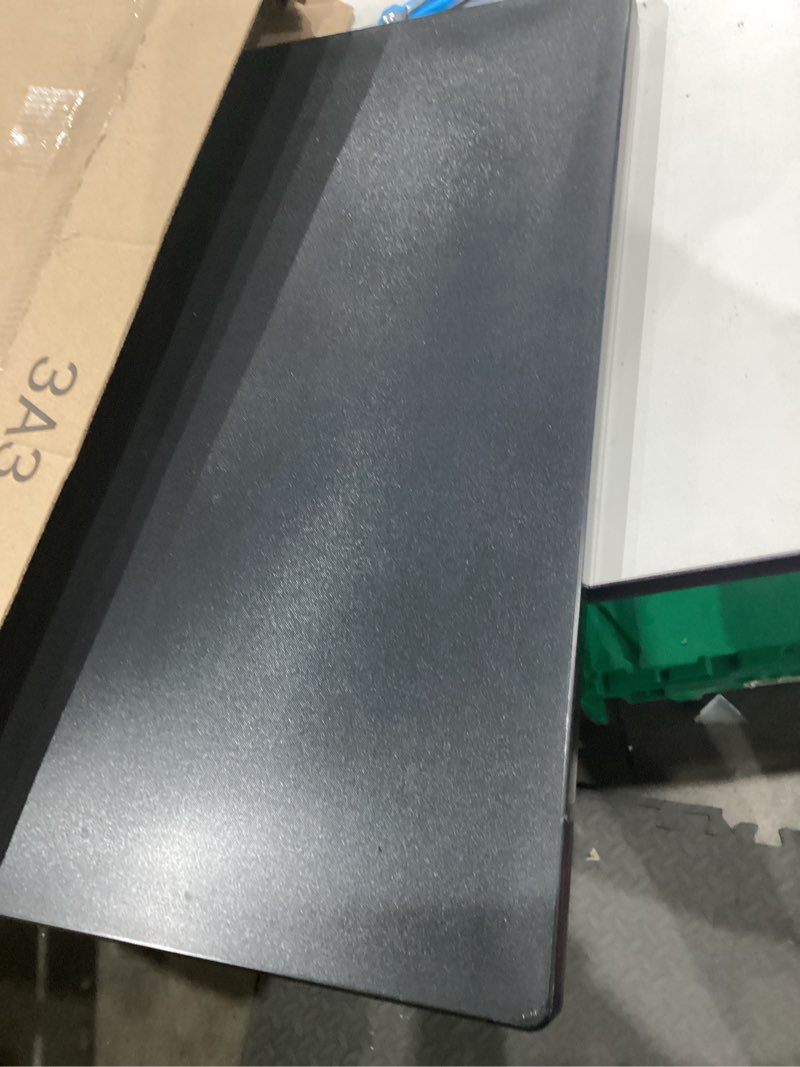 Condition photo showing Good Condition for thick black cutting board 24x18 extra large 1" hdpp plastic for restaurants and professional kitchens, nsf stamped - 13 lb 24"l x 18"w black