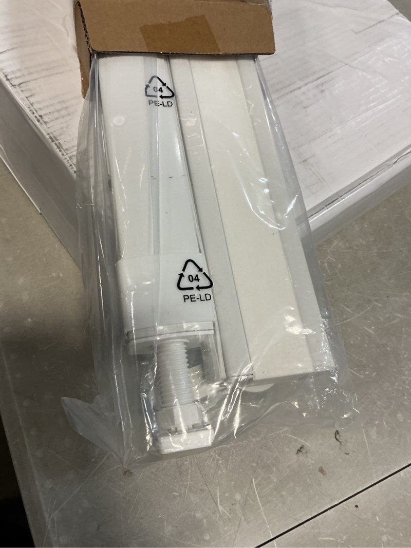 Condition photo showing New/Like New for LazBlinds No Tools No Drill Cordless Cellular Shades, Top Down Bottom Up (TDBU) Honeycomb Shades for Home, Light Filtering Thermal Insulation Blinds for Windows, 24" W x 64" H, White Light Filtering - White 24" W x 64" H