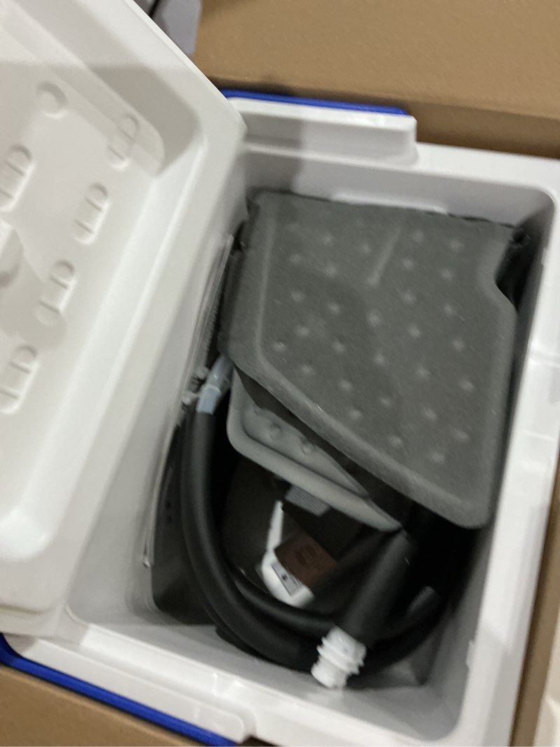 Condition photo showing Good Condition for cold therapy machine, built-in 3000mah battery, cold therapy for knee replacement, ice machine for knee after surgery, cryotherapy systems suitable for home use, blue 9 quarts+knee