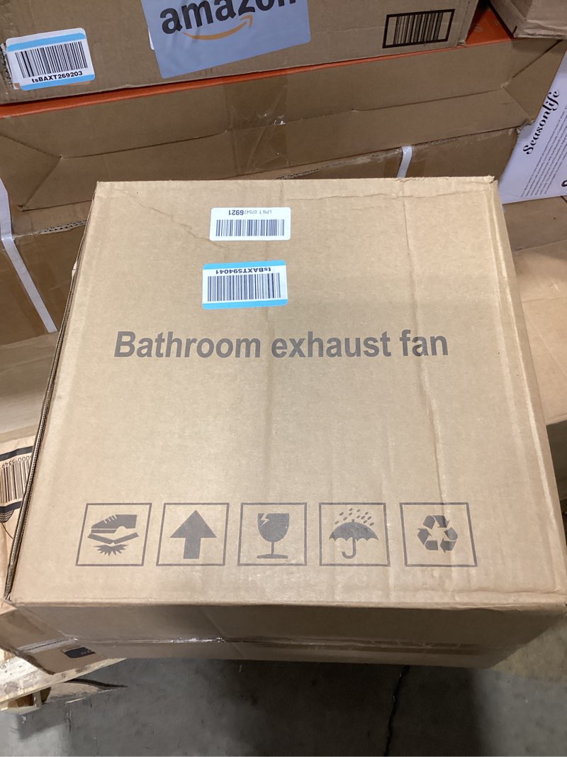 Condition photo showing Good Condition for bseed wifi smart bathroom exhaust fan with light, bluetooth speaker & humidity sensor, 230 cfm 1.5 sone, 7 rgb modes & 3cct adjustable light & nightlight, music sync, app/remote control, easy install