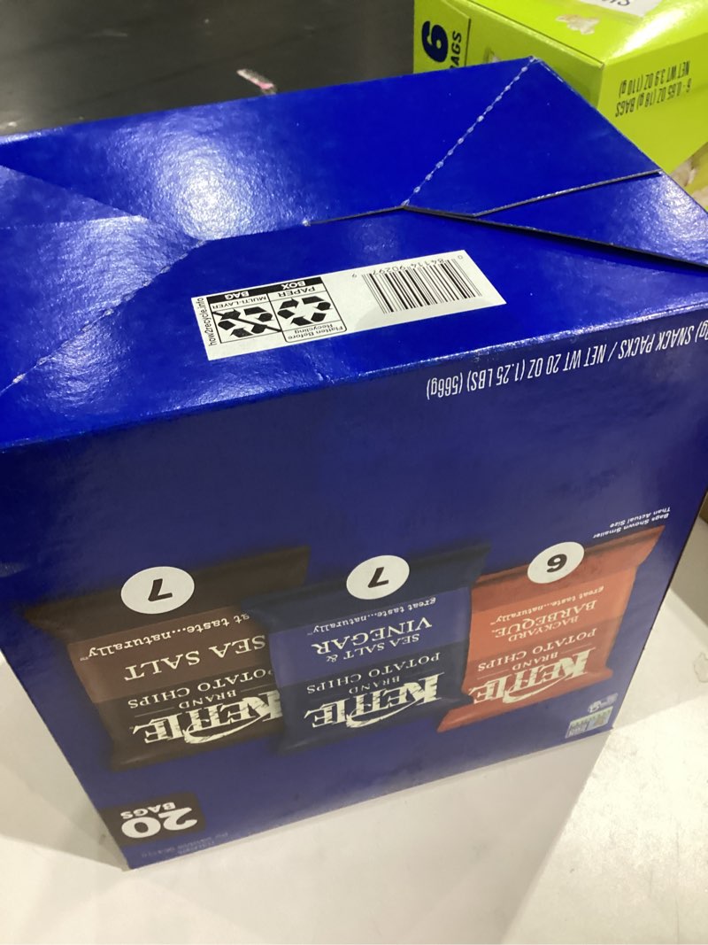 Condition photo showing Good Condition for Kettle Brand Potato Chips Variety Pack, 1 Oz, 20 Ct