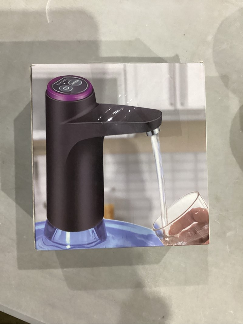 Condition photo showing As Is for water dispenser 5 gallon water bottle pump