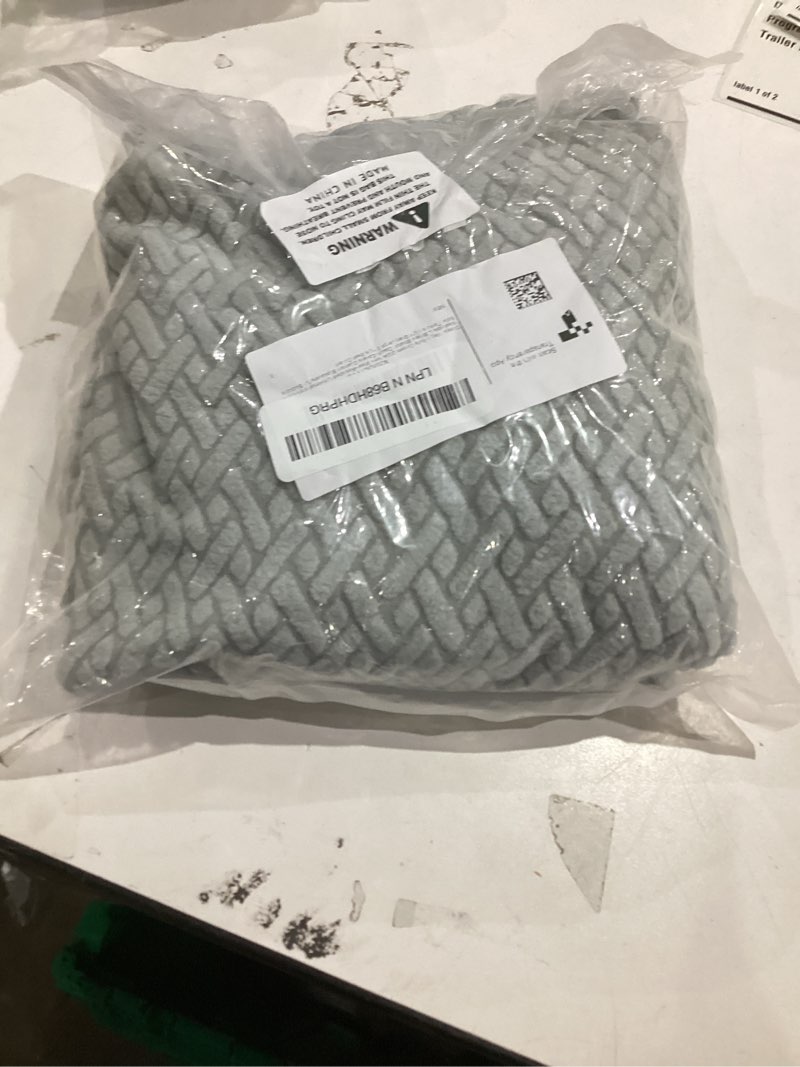 Condition photo showing Good Condition for Sofa Covers Couch Covers for Sofa Pet Friendly Couch Cushion Covers Universal Sofa Covers Washable Stretch Slipcovers for Sectional Sofa (Texture Light Gray,Large Single Seat Cover) Texture Light Gray Large Single Seat Cover