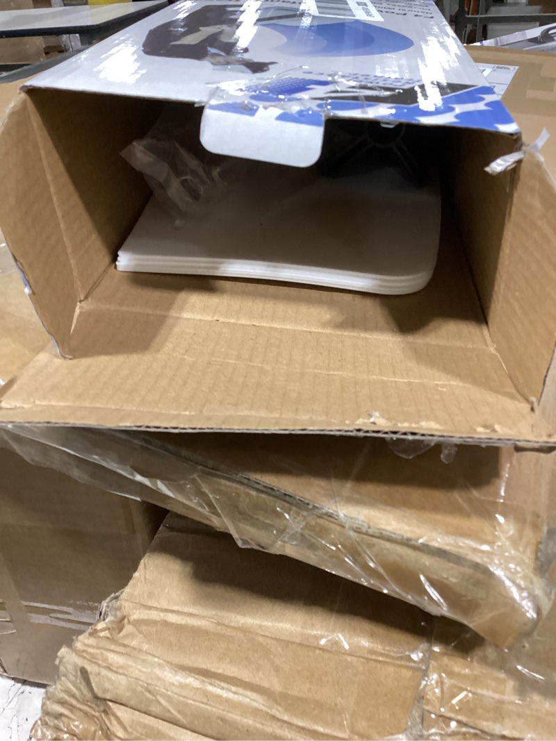 Condition photo showing Good Condition for similar producthow true golf power resistance trainer golf swing trainer golf power swing fan, white
