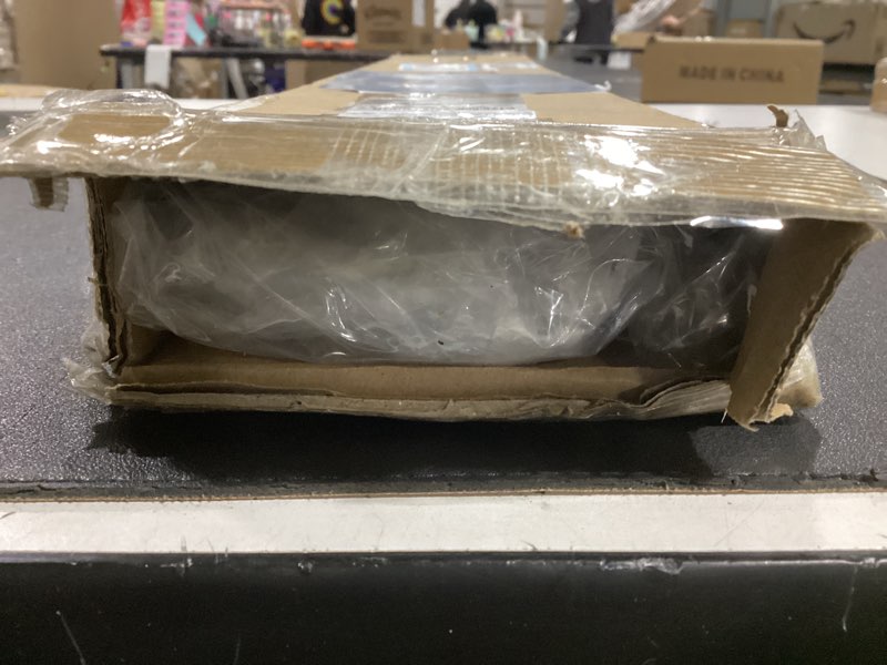 Condition photo showing New/Like New for no drill cellular shades for indoor windows, thermal insulating & noise reducing honeycomb blinds, cordless free stop blinds light filtering, grey,23 1/2" w x 64" h 23 1/2"w x 64"h grey(light filtering)