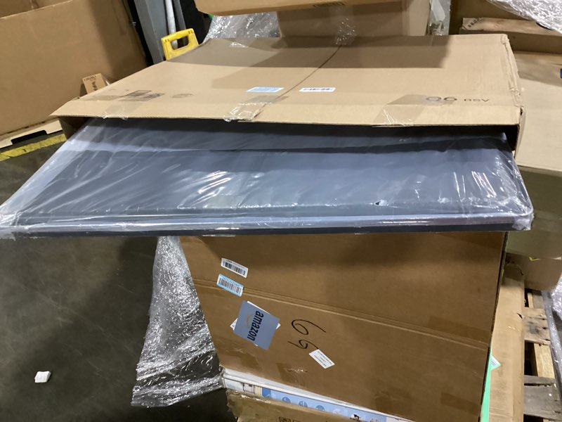 Condition photo showing Good Condition for 2 Pcs Auto Drip Tray Oil Drip Pan for Under Car Plastic Oil Tray Keep Garage Show Room Driveway Floor Safe and Clean from Fluid Drippings (35 x 24 Inch) 2 35 x 24 Inch