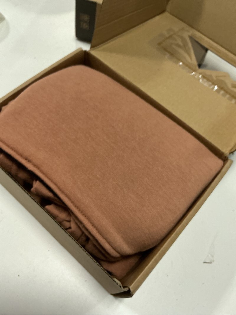 Condition photo showing Good Condition for keababies baby wrap carrier ring sling - easy to wear, adjustable d-lite baby carrier newborn to toddler, infant carrying shirt, hands free bonding, breathable fabric wearing wrap (terracota)