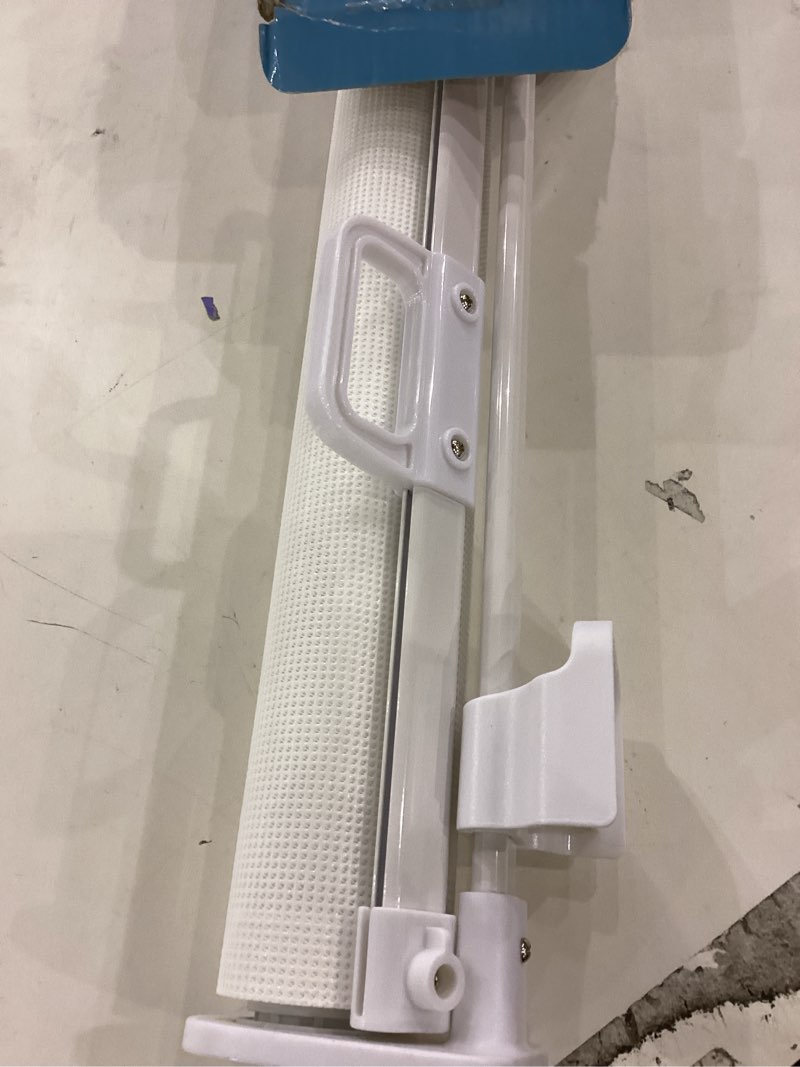 Condition photo showing Good Condition for PRObebi Retractable Baby & Dog Gate - Extra Wide (54" W x 34" H), Ideal for Stairs, Hallways, Doorways, Deck & Porch A-white 34" Tall x 54" Wide