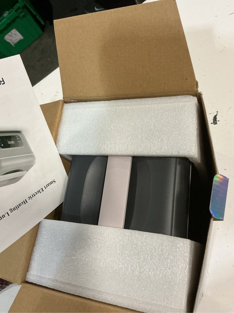 Condition photo showing Good Condition for heated lunch box, 24000mah battery powered electric lunch box for adults, 5-side fast heating with scheduled heating & keep warm, 5.5 cups cordless portable food warmer, sus304 tray, for office truck