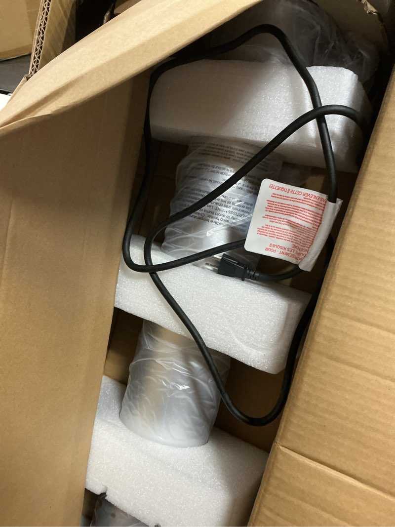 Condition photo showing Good Condition for Electric Heater for Patio, 48.5" Large Standing Premium Space Heater IP65 Waterproofed for Indoor or Outdoor Use,1500W with 9 Hours Timer