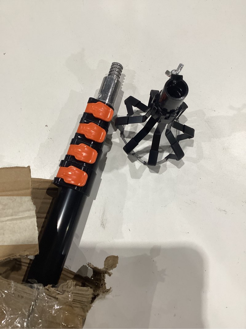 Condition photo showing Good Condition for 26ft reach light bulb changer for high ceilings,lightbulb changer 5-20ft with basket & suction cup for recessed lights high ceiling,light bulb remover tool with telescopic extension pole