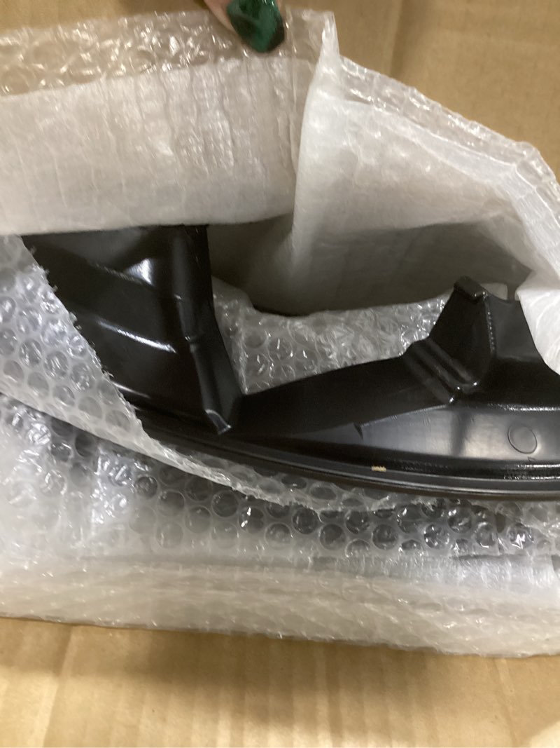 Condition photo showing Good Condition for 19 in Rim Protector for Model Y Juniper 19" Crossflow Wheel Cover All-in-one Car Tire Trim Ring Rim Case Hubcap for Tesla ModelY 2025 2026 Juniper Accessories Matte Black 2025-2026 Model Y Juniper 19in
