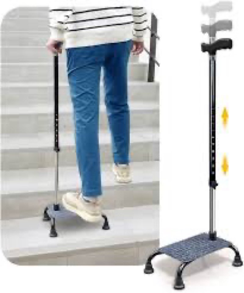 stair climbing cane half steps for stairs lifts seniors elderly stair cane walking aids for stabilit