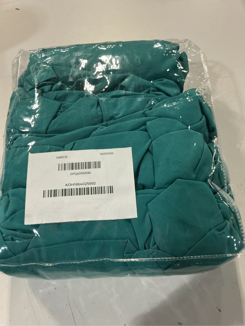 Condition photo showing Good Condition for outdoor cushion covers set,8pcs patio furniture couch seat slipcovers, replacement for sofa sectional chair(cover?only) peacock blue 8pcs