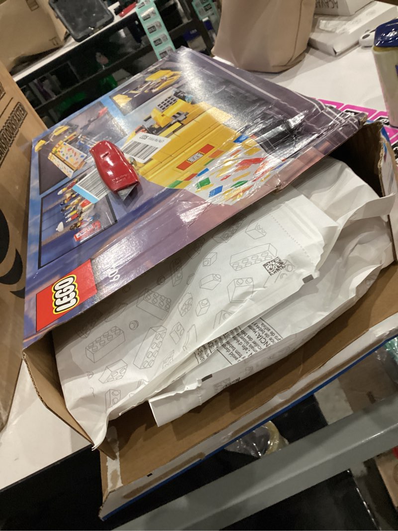 LEGO City Yellow Delivery Truck Toy - Semi Truck Building Toy for Boys & Girls, Ages 8+ Years - Gift