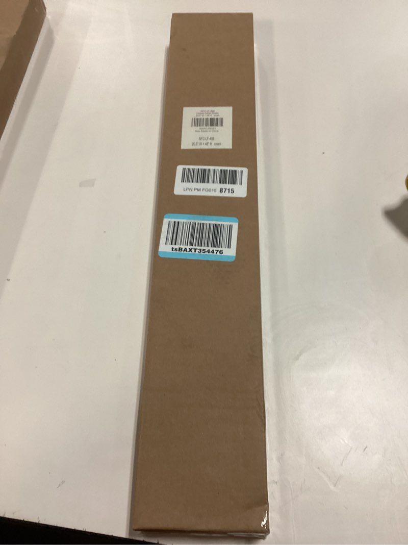 Condition photo showing New/Like New for LazBlinds Cordless Cellular Shades, No Tools No Drill Light Filtering Honeycomb Shades Pleated Blinds for Windows, 20.5'' W x 48'' H, Cream Light Filtering-cream 20 1/2'' W x 48'' H