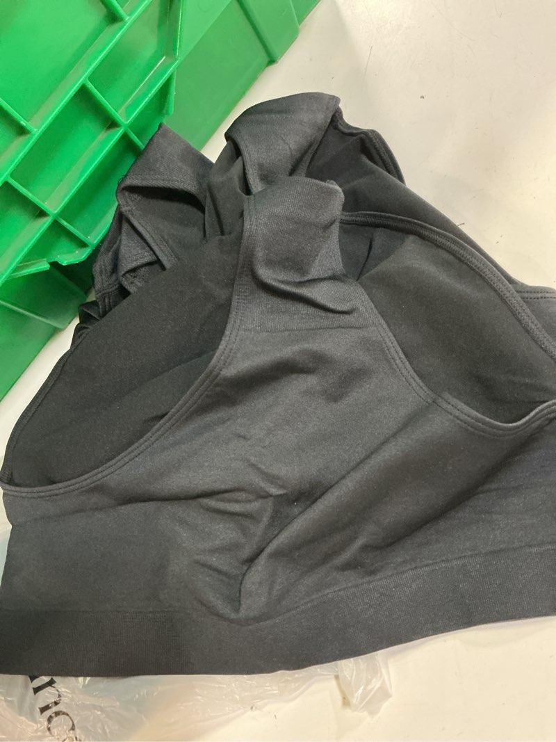 Condition photo showing Good Condition for smoothing comfort high-waisted brief (6-pack), l, black