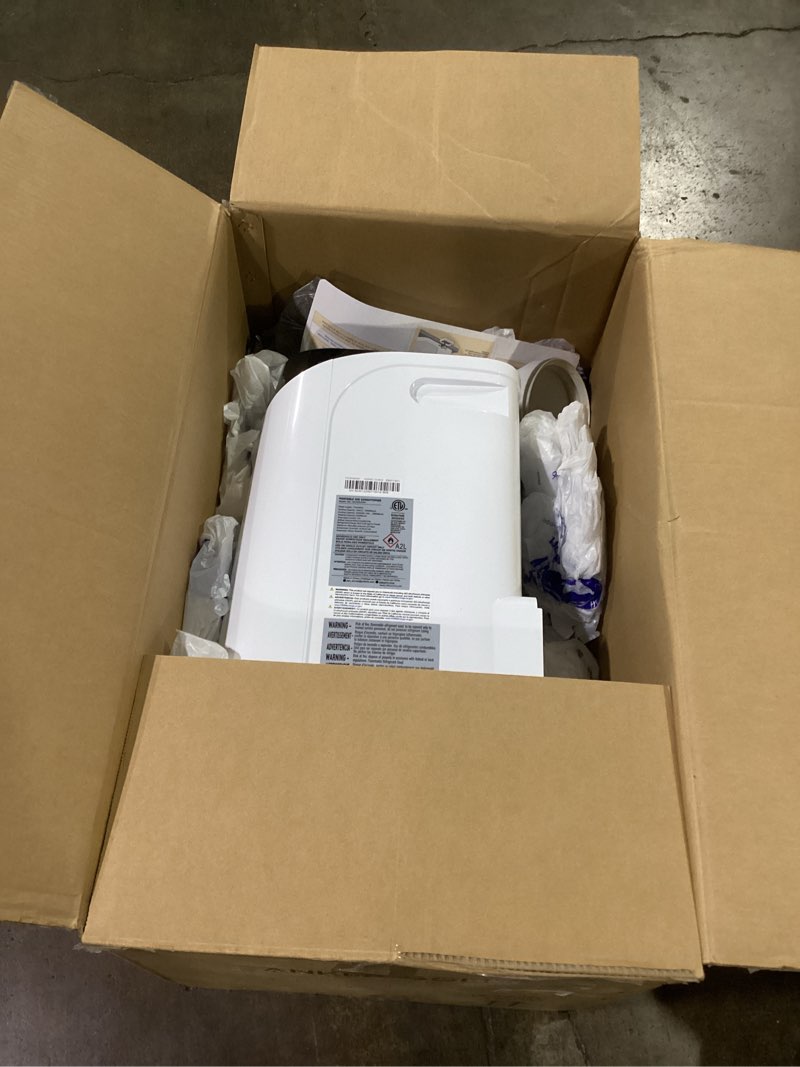 Condition photo showing Good Condition for 14000 BTU Portable Air Conditioners with Heater, Remote Control, 4-in-1 Free Stand Smart Cooling AC Unit with Heating, Dehumidifier, Fan Mode for 550-700 sq.ft Room, Auto Swing,Timer, Black Black 14000Btu with Heater