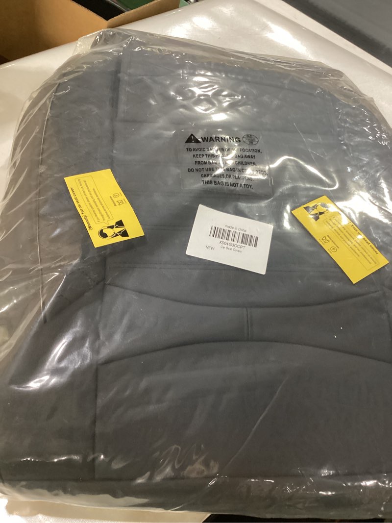 Car seat covers (car unknown)