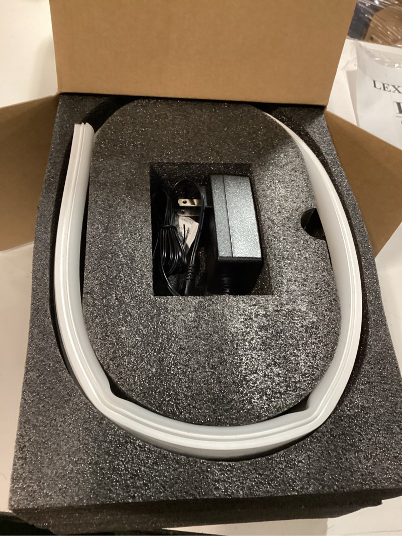 Condition photo showing Good Condition for neewer smart rgbw floor lamp, 1500lm led standing corner light compatible with alexa google, app control/ai diy/music sync/16 million colors, ambience lighting for bedroom living room home decor, nf01