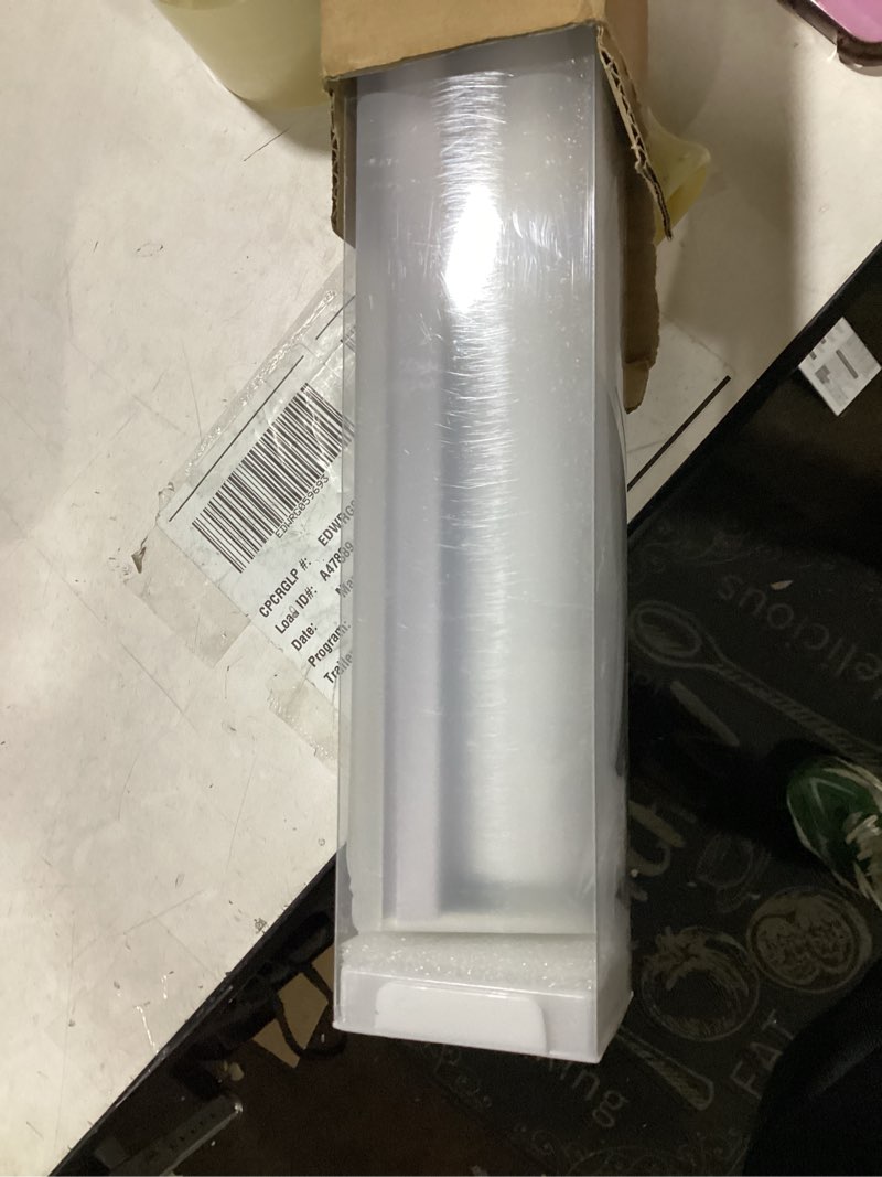 Condition photo showing New/Like New for AOSKY Cordless Roller Shades Blackout Blinds for Windows Room Darkening Rolled Up Shades with Spring System, UV Protection Window Shades Door Blinds for Home and Office (40" W x 72" H, White) 40"W x 72"H White