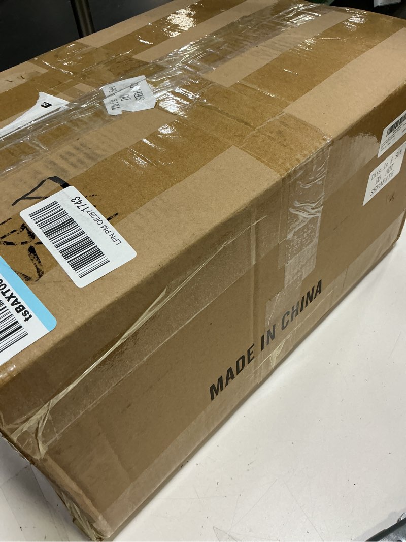 Condition photo showing Good Condition for (Color white)Leinuosen 6 Pcs Kids Lap Desk Tray with Storage Plastic Breakfast Laptop Trays with Side Pockets and Slot Portable Lap Bed Table for Writing Eating Game Classroom Snacks Boy Girl (Black)