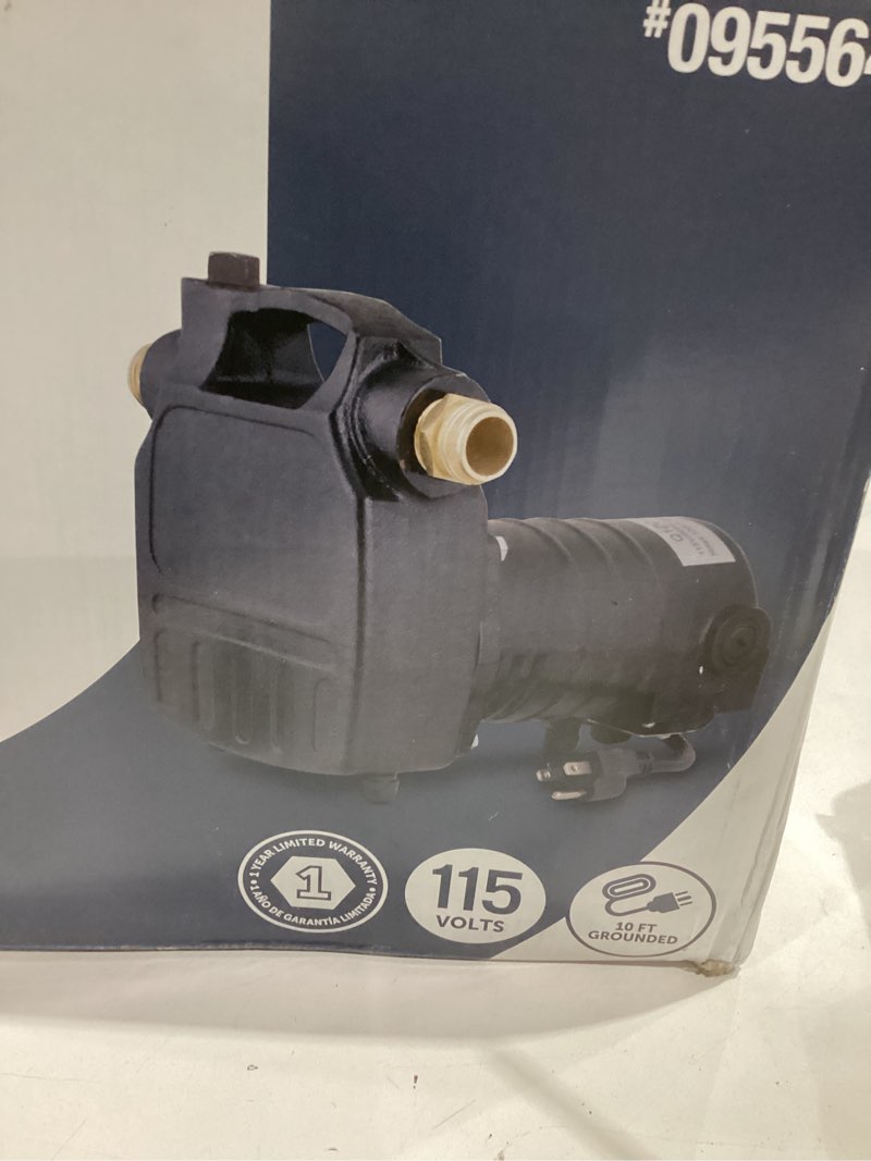 utilitech 0.5-hp cast iron electric utility pump (0955642)