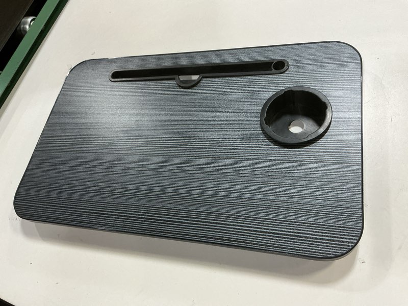 Condition photo showing Good Condition for Laptop Bed Tray Table, Laptop Stand, Portable Lap Desks with Foldable Legs, Reading Desk for Sofa Couch Floor - Medium Small