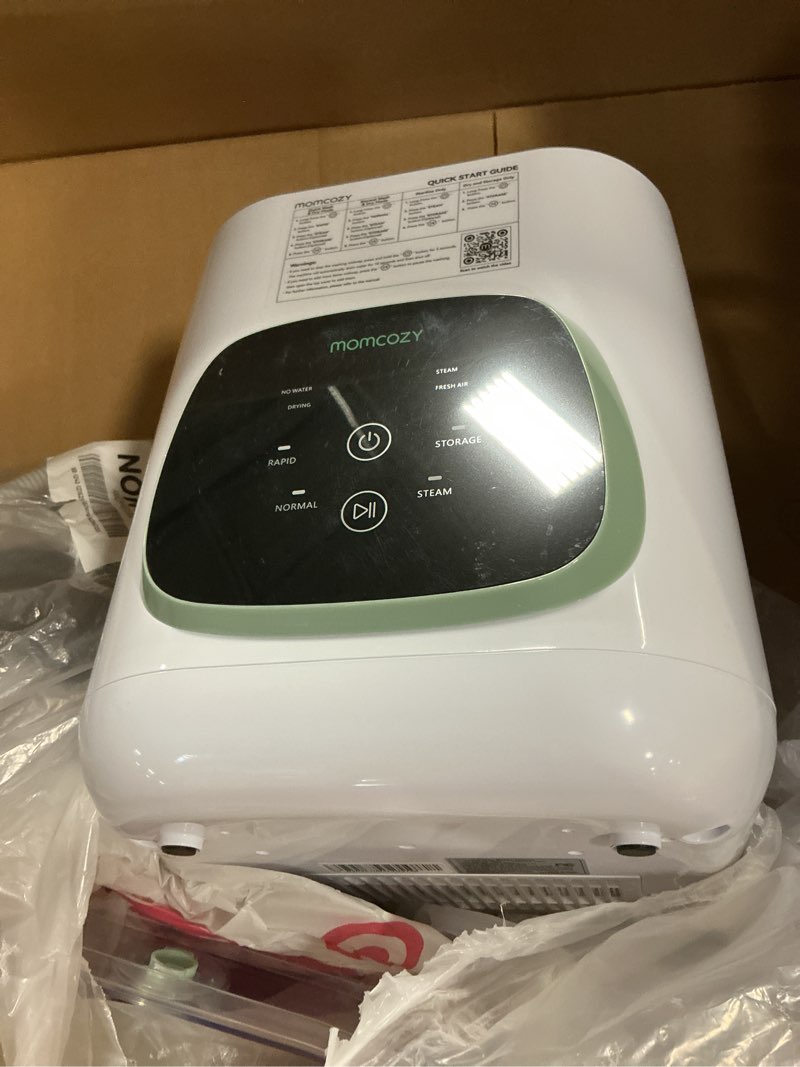 Condition photo showing Good Condition for momcozy kleanpal pro baby bottle washer, sterilizer & dryer - all-in-one cleaning machine for bottles, pump parts & baby essentials - time-saving & effortless care