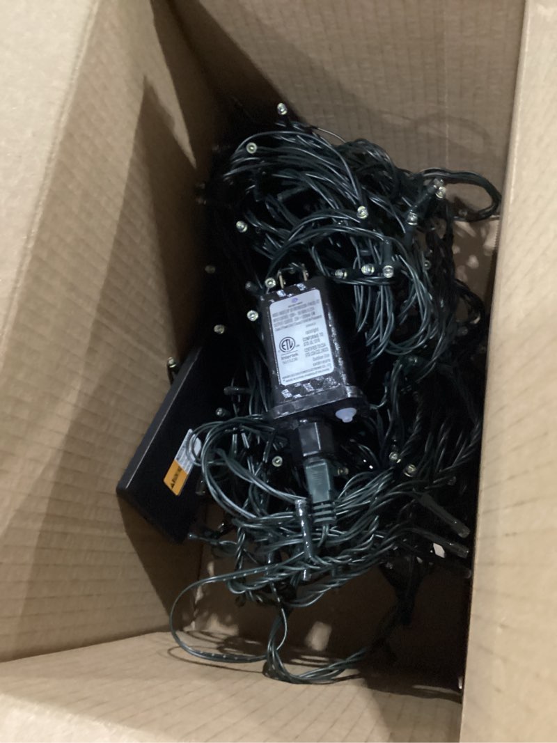 (The remote might be dead) Albelt Smart Color Changing Christmas Lights, Christmas Decoration Lights with Remote & Timer, 66 FT 200 LED RGB Twinkle Fairy String Light Waterproof for Indoor Outdoor Halloween Xmas Tree Decor Smart Color Changing 1 Pack