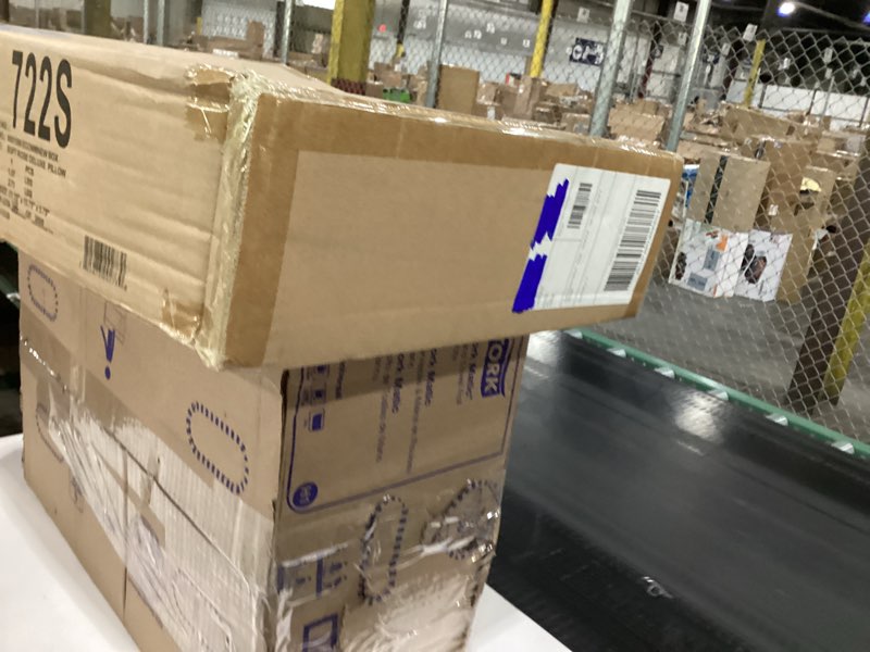 Condition photo showing New/Like New for My Brest Friend Nursing Pillow - Deluxe - Enhanced Comfort w/ Slipcover - Ergonomic Breastfeeding Pillow For Ultimate Support For Mom & Baby - Adjustable Pillow W/ Handy Side Pocket, Soft Rose