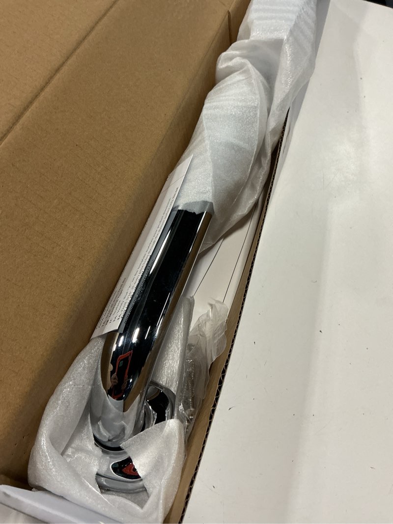 Condition photo showing Good Condition for kohler cardale 24-in polished chrome wall mount ada compliant grab bar (500-lb weight capacity)