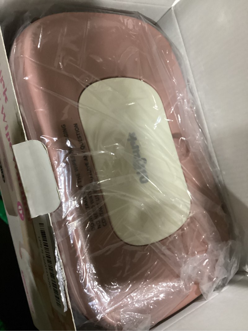 Condition photo showing New/Like New for Wipe Warmer - 2025 New Premium Baby Wet Wipes Dispenser, Baby Wipe Warmer for Home Use - Essential Calentador De Wipes para Bebes - Travel Friendly with Direct Plug-in Power Supply