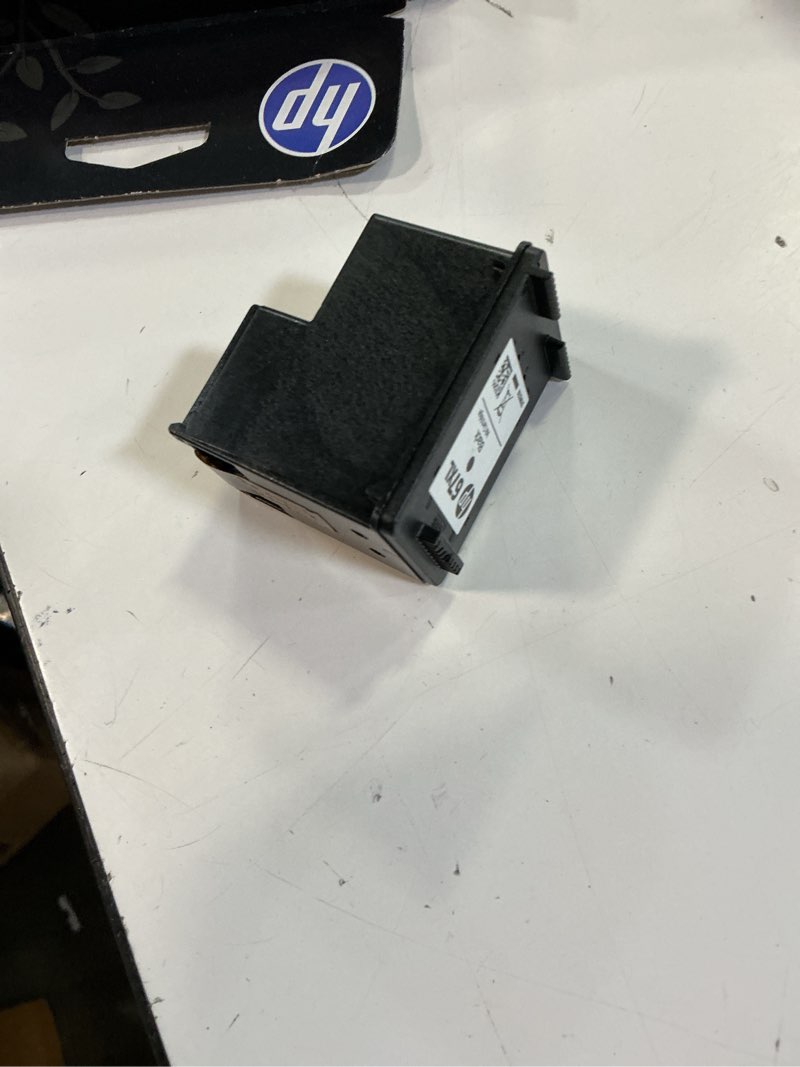 Condition photo showing As Is for hp 67xl black original ink cartridge