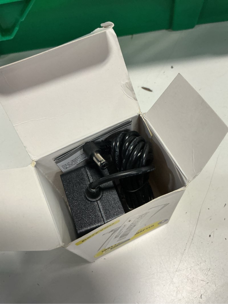 Condition photo showing As Is for 28.8v charger for shark ion flex ir101 ir100 yls0243a | for ir101, ir70, if202, if281, ion f80, x40; 28.8v, yls0243a-t288080, not for 24.8v models.